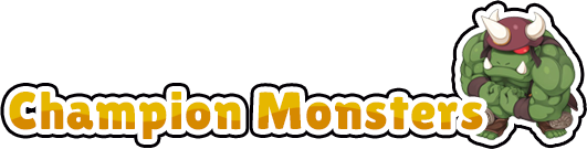Champion Monster Banner